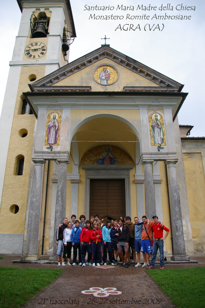 2009 Santuario Maria Madre della Chiesa